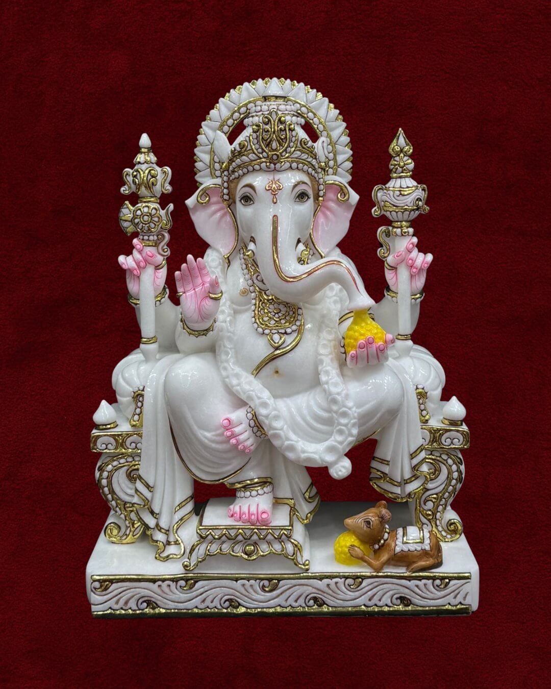 Marble Ganesh Ji